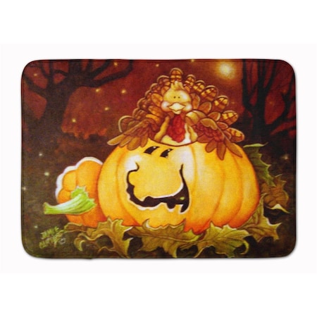 Micasa Somebody to Love Pumpkin Halloween Machine Washable Memory Foam Mat MI951070